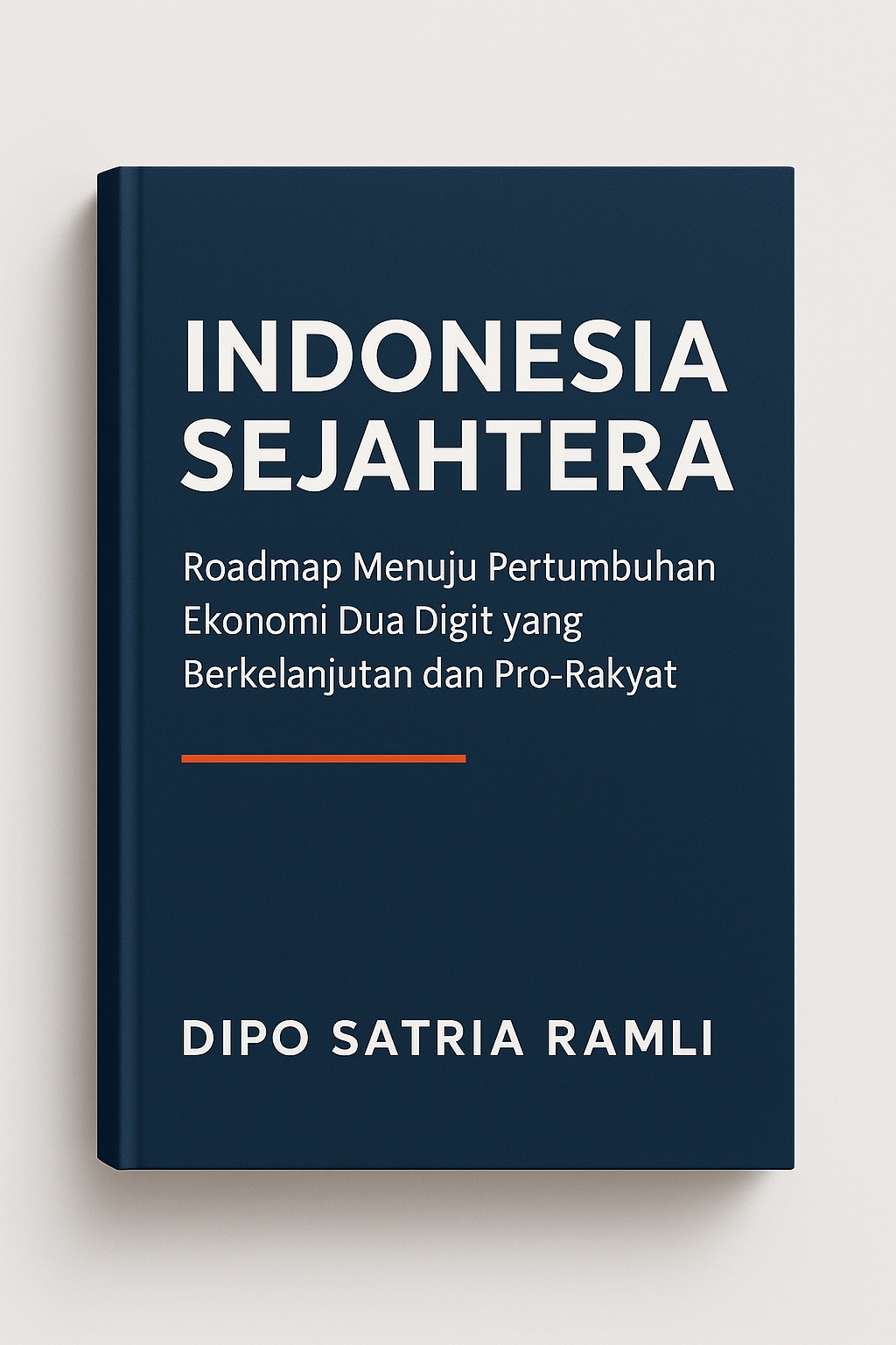 Cover Buku Indonesia Sejahtera