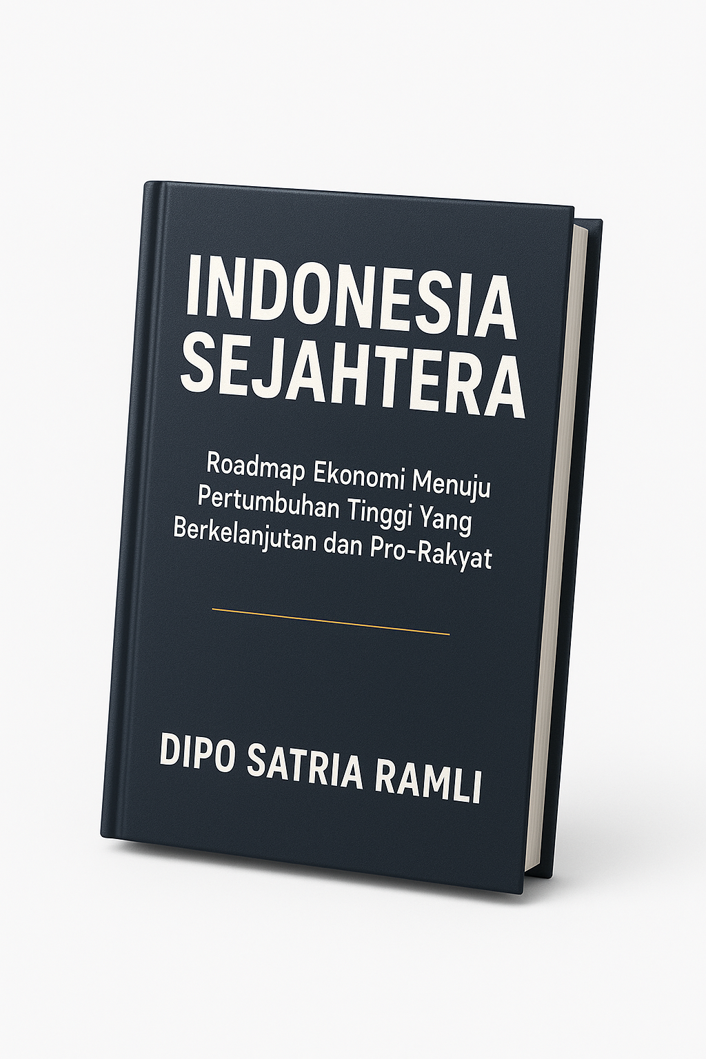 Cover Buku Indonesia Sejahtera